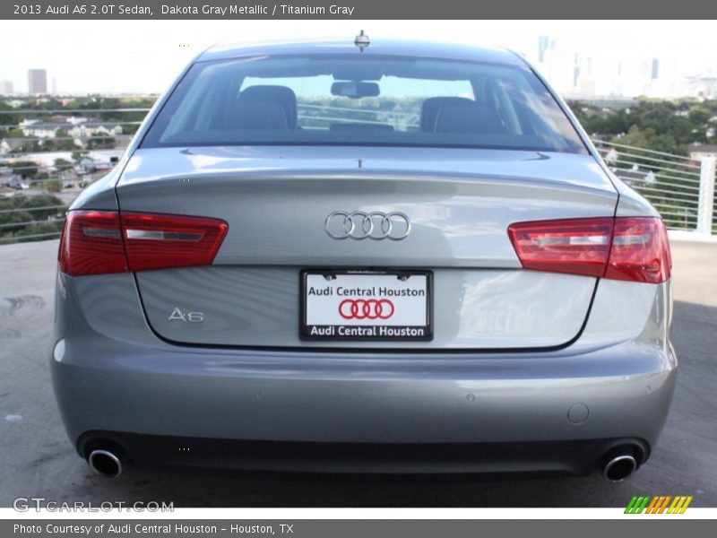 Dakota Gray Metallic / Titanium Gray 2013 Audi A6 2.0T Sedan