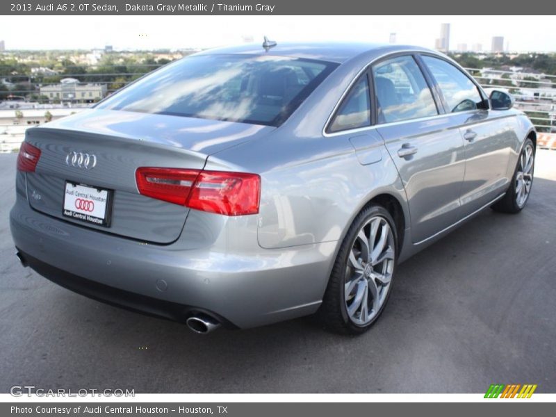 Dakota Gray Metallic / Titanium Gray 2013 Audi A6 2.0T Sedan