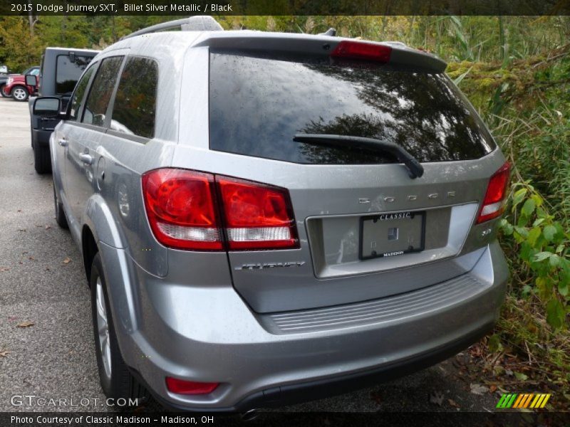 Billet Silver Metallic / Black 2015 Dodge Journey SXT