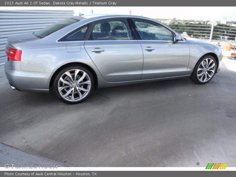 Dakota Gray Metallic / Titanium Gray 2013 Audi A6 2.0T Sedan