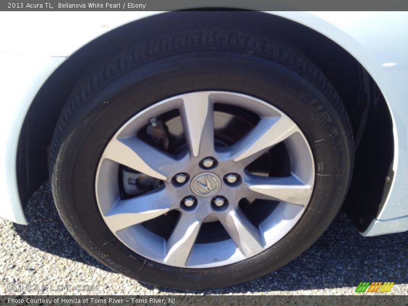Bellanova White Pearl / Ebony 2013 Acura TL