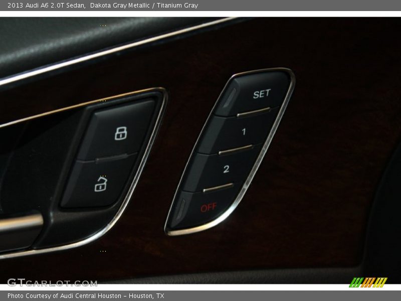 Dakota Gray Metallic / Titanium Gray 2013 Audi A6 2.0T Sedan