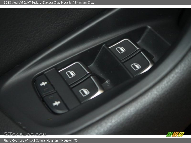 Dakota Gray Metallic / Titanium Gray 2013 Audi A6 2.0T Sedan