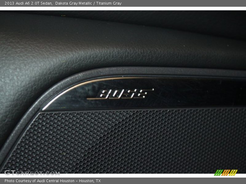 Dakota Gray Metallic / Titanium Gray 2013 Audi A6 2.0T Sedan