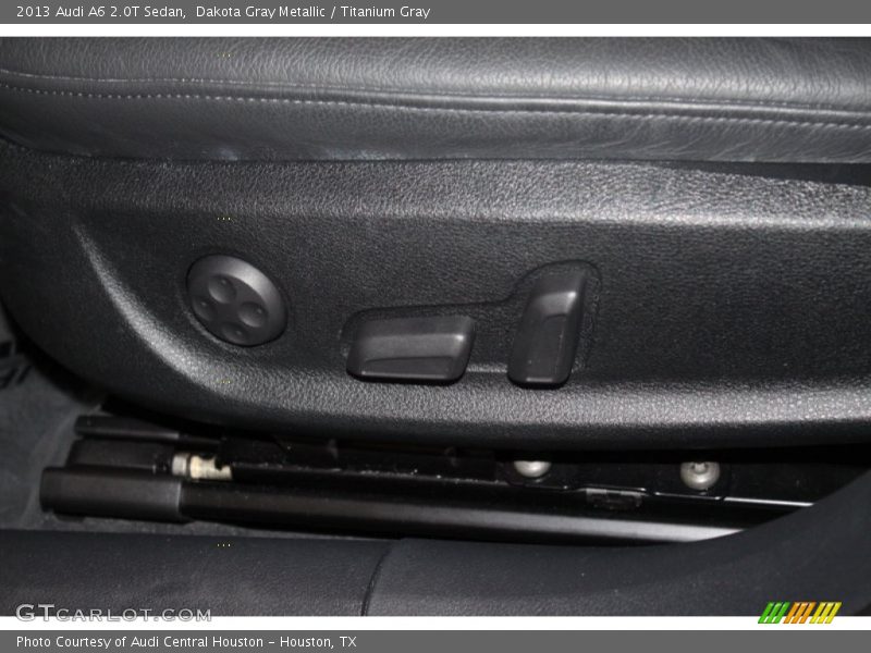Dakota Gray Metallic / Titanium Gray 2013 Audi A6 2.0T Sedan