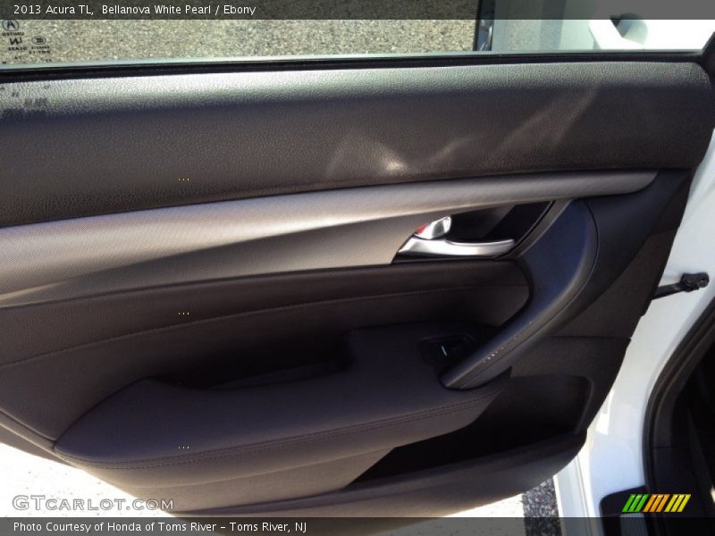Bellanova White Pearl / Ebony 2013 Acura TL