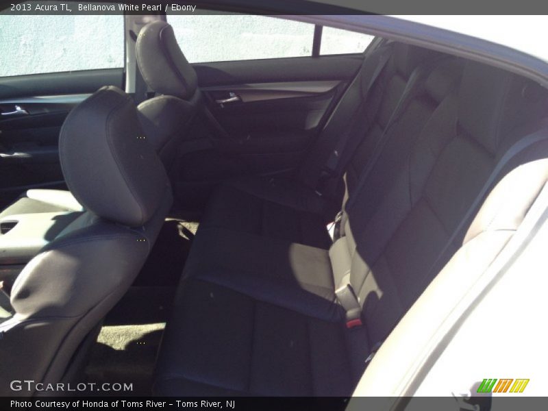 Bellanova White Pearl / Ebony 2013 Acura TL