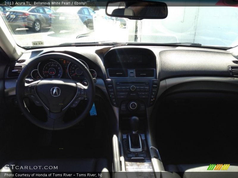 Bellanova White Pearl / Ebony 2013 Acura TL