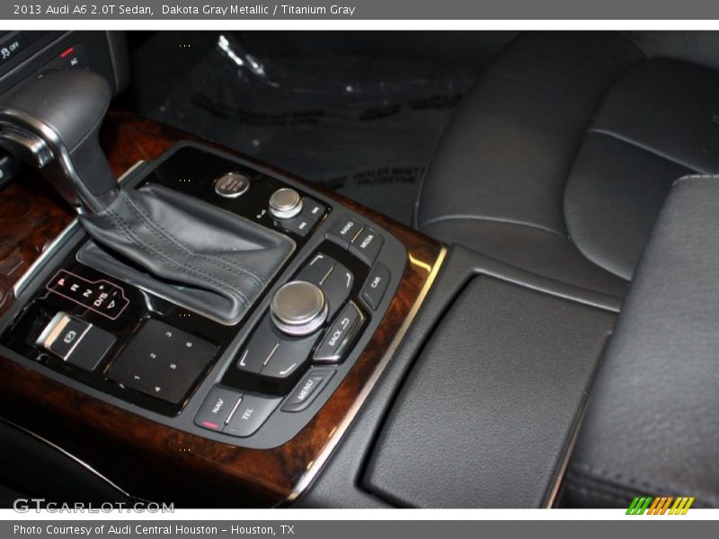 Dakota Gray Metallic / Titanium Gray 2013 Audi A6 2.0T Sedan