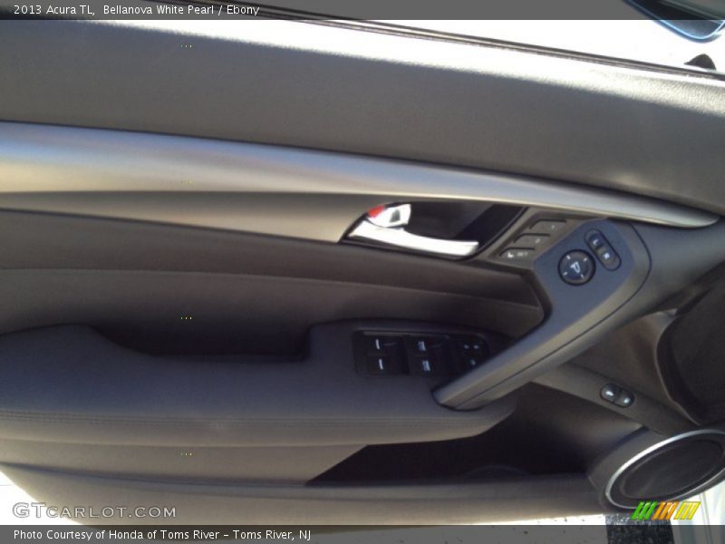 Bellanova White Pearl / Ebony 2013 Acura TL