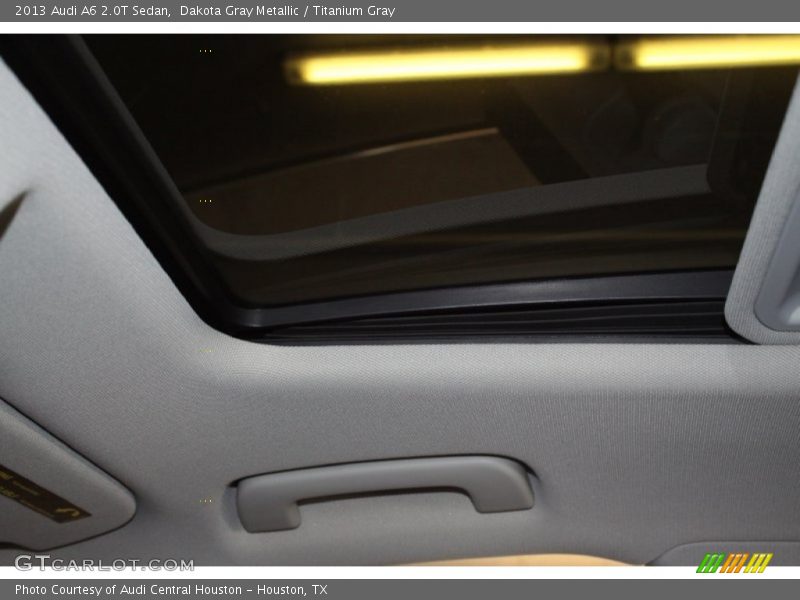 Dakota Gray Metallic / Titanium Gray 2013 Audi A6 2.0T Sedan