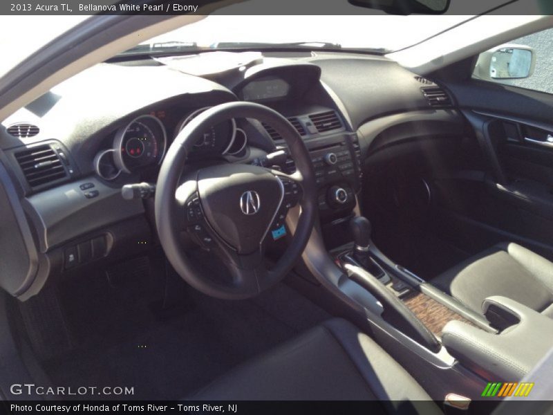 Bellanova White Pearl / Ebony 2013 Acura TL
