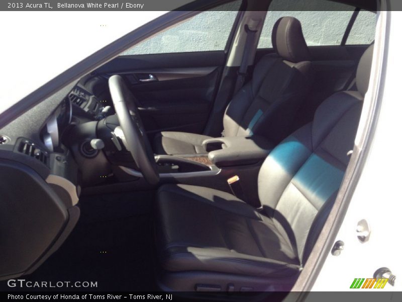 Bellanova White Pearl / Ebony 2013 Acura TL