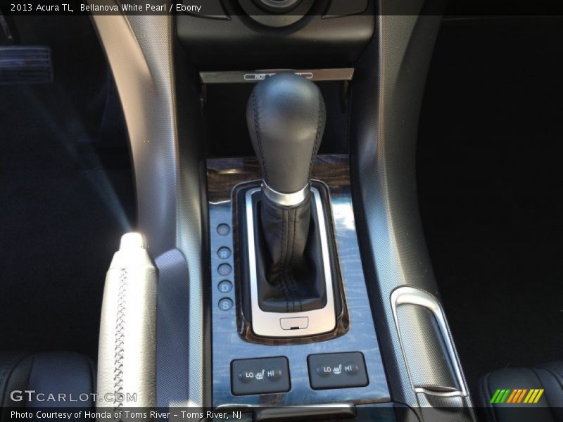 Bellanova White Pearl / Ebony 2013 Acura TL