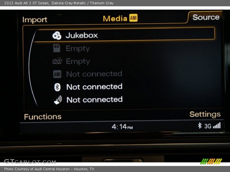 Dakota Gray Metallic / Titanium Gray 2013 Audi A6 2.0T Sedan