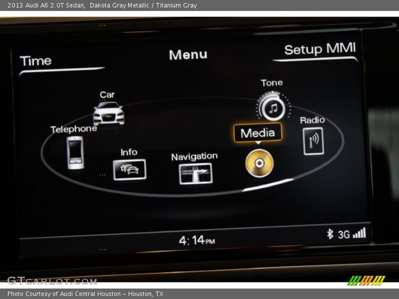 Dakota Gray Metallic / Titanium Gray 2013 Audi A6 2.0T Sedan