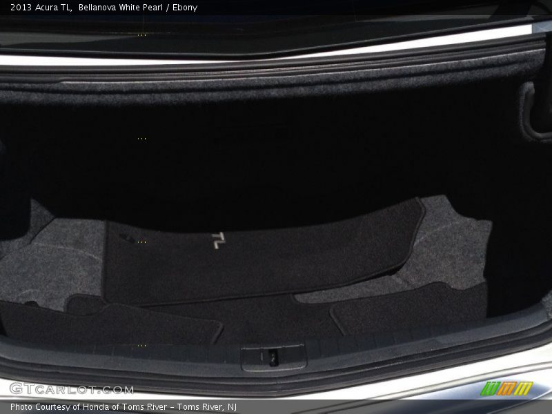 Bellanova White Pearl / Ebony 2013 Acura TL