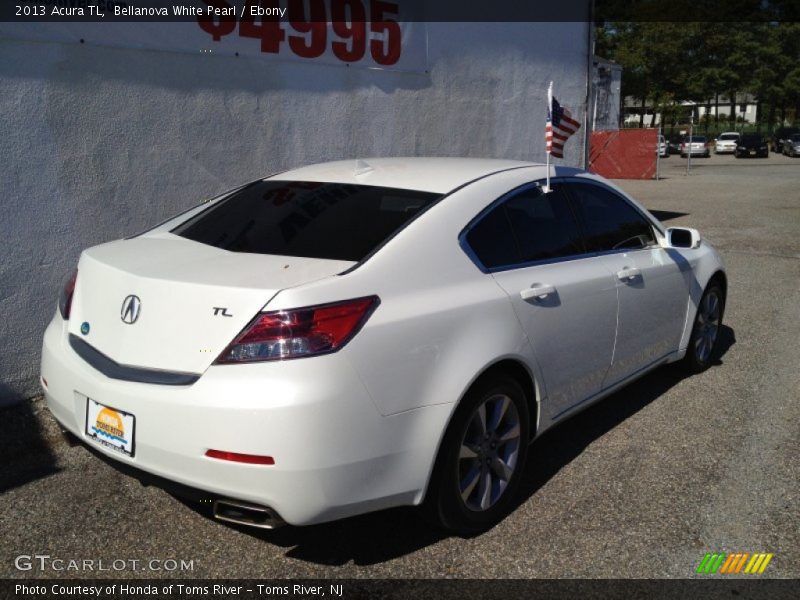 Bellanova White Pearl / Ebony 2013 Acura TL