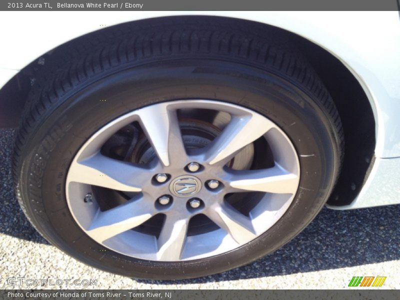 Bellanova White Pearl / Ebony 2013 Acura TL