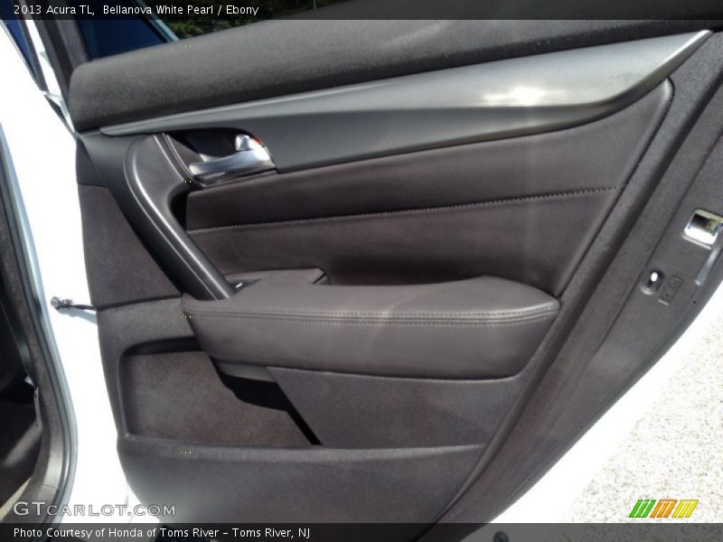 Bellanova White Pearl / Ebony 2013 Acura TL