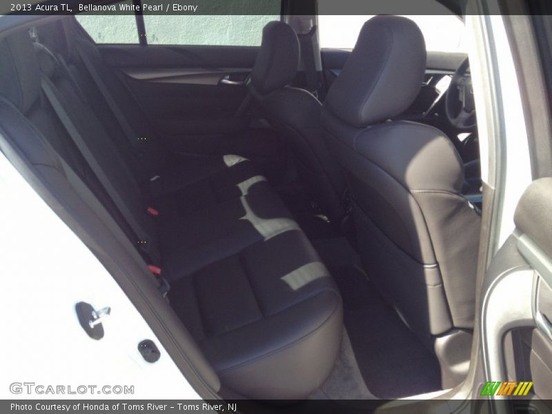Bellanova White Pearl / Ebony 2013 Acura TL