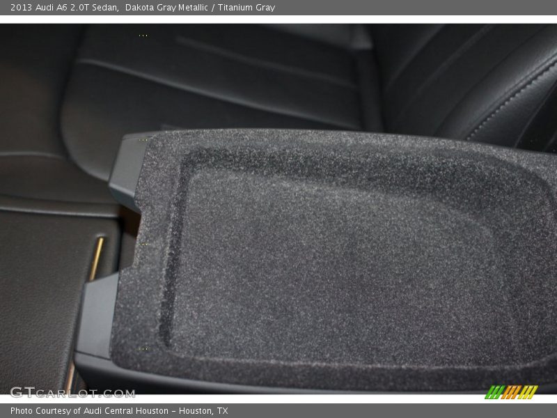 Dakota Gray Metallic / Titanium Gray 2013 Audi A6 2.0T Sedan