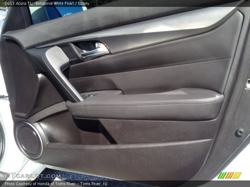 Bellanova White Pearl / Ebony 2013 Acura TL