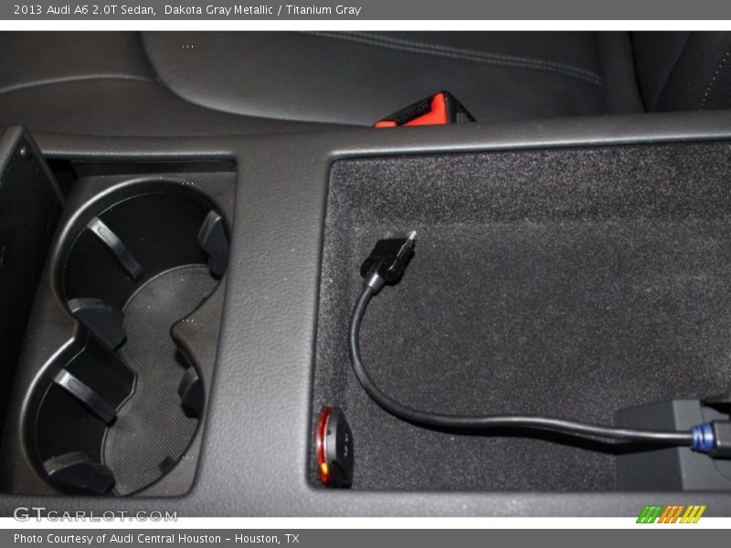 Dakota Gray Metallic / Titanium Gray 2013 Audi A6 2.0T Sedan