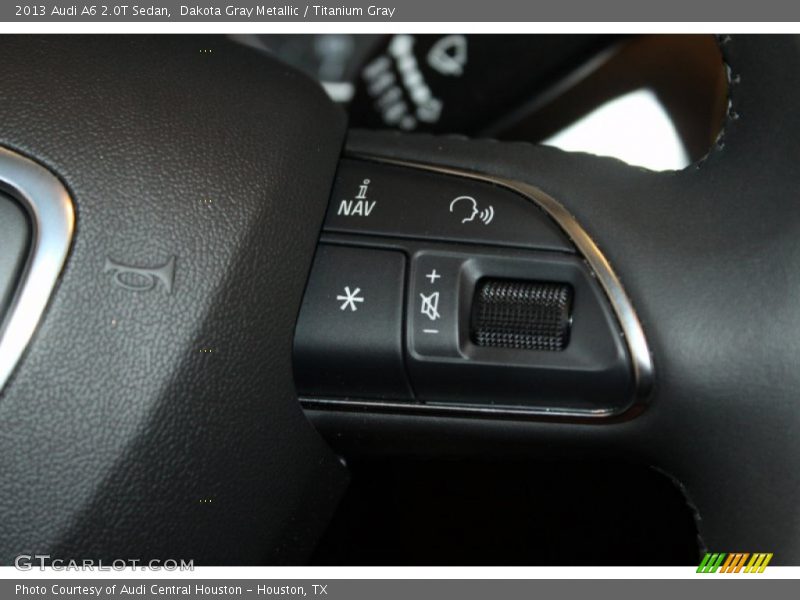 Dakota Gray Metallic / Titanium Gray 2013 Audi A6 2.0T Sedan