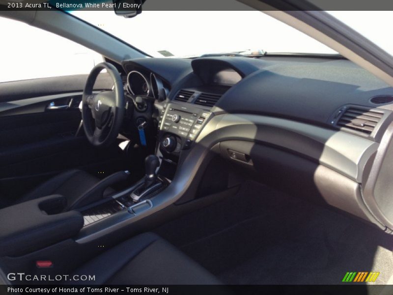 Bellanova White Pearl / Ebony 2013 Acura TL