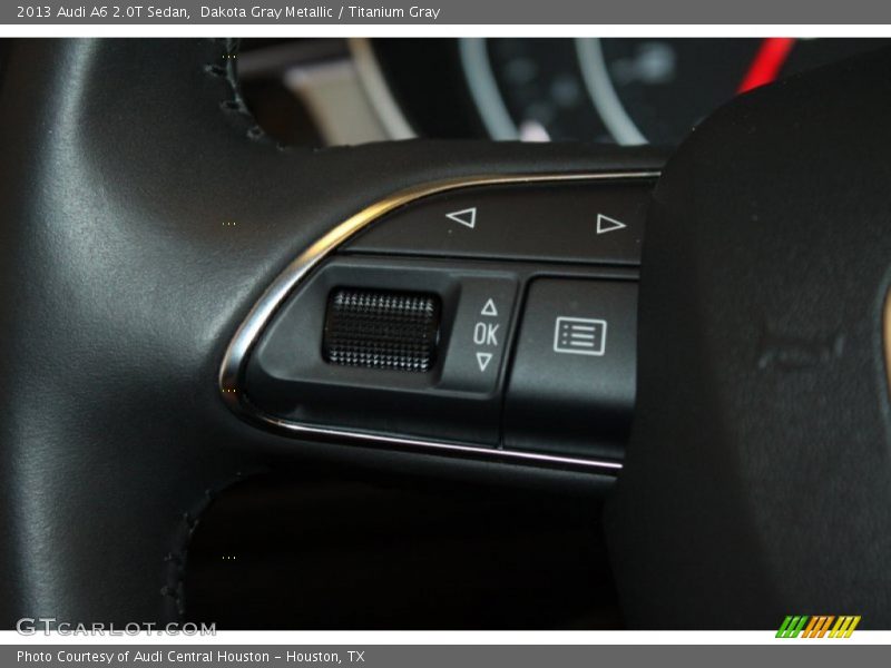 Dakota Gray Metallic / Titanium Gray 2013 Audi A6 2.0T Sedan