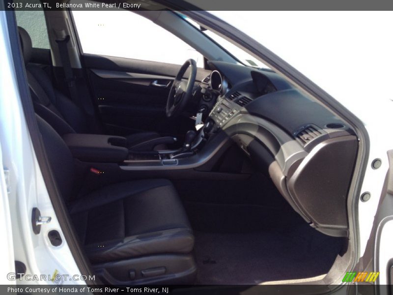 Bellanova White Pearl / Ebony 2013 Acura TL