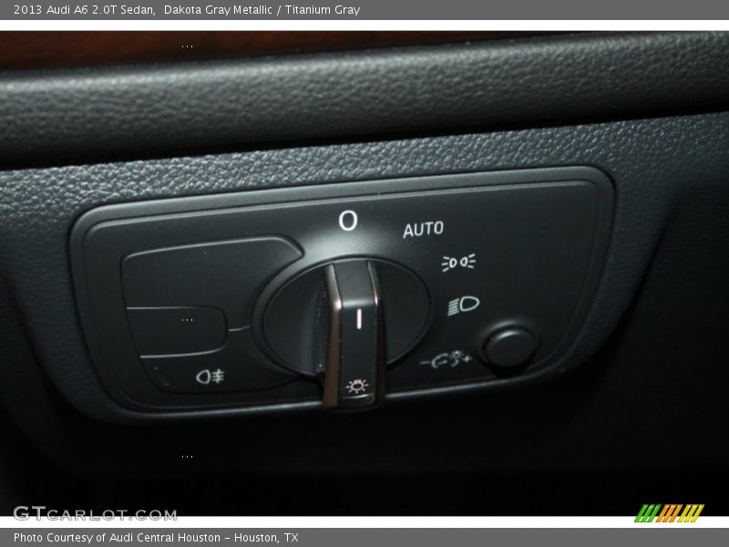Dakota Gray Metallic / Titanium Gray 2013 Audi A6 2.0T Sedan