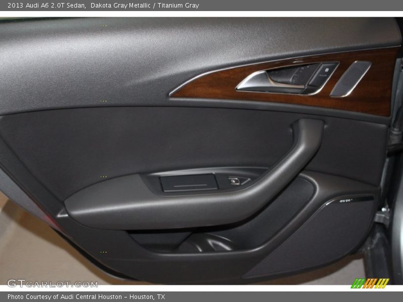 Dakota Gray Metallic / Titanium Gray 2013 Audi A6 2.0T Sedan