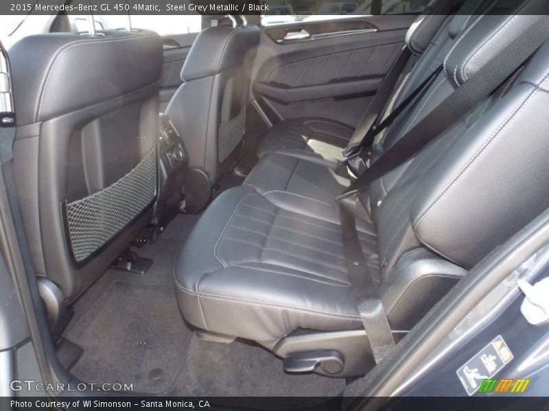 Steel Grey Metallic / Black 2015 Mercedes-Benz GL 450 4Matic