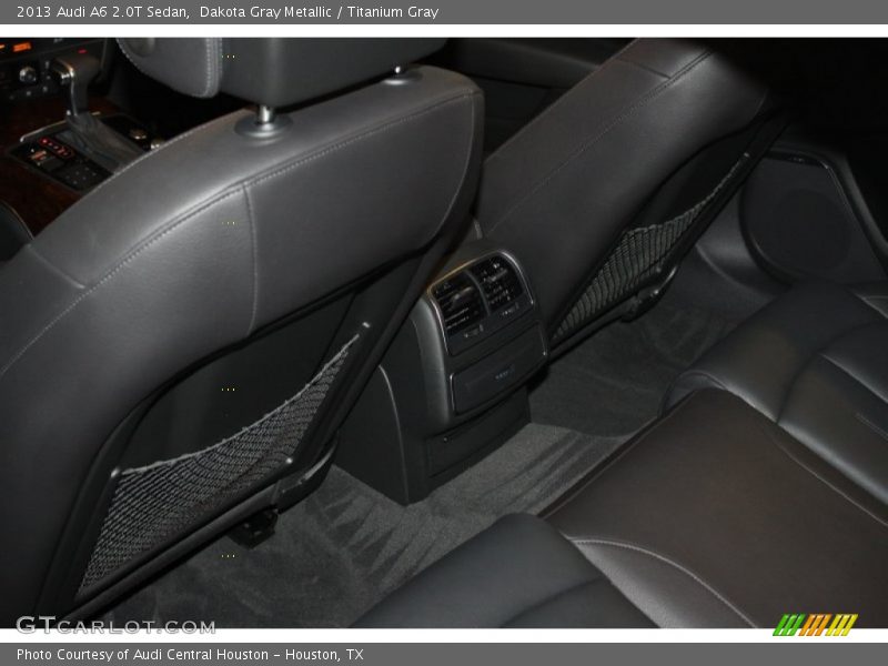 Dakota Gray Metallic / Titanium Gray 2013 Audi A6 2.0T Sedan