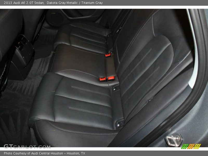 Dakota Gray Metallic / Titanium Gray 2013 Audi A6 2.0T Sedan