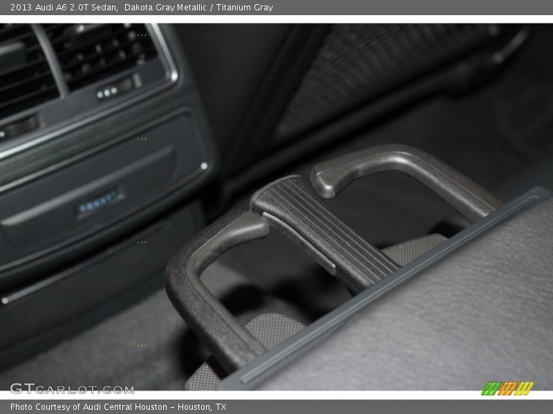 Dakota Gray Metallic / Titanium Gray 2013 Audi A6 2.0T Sedan