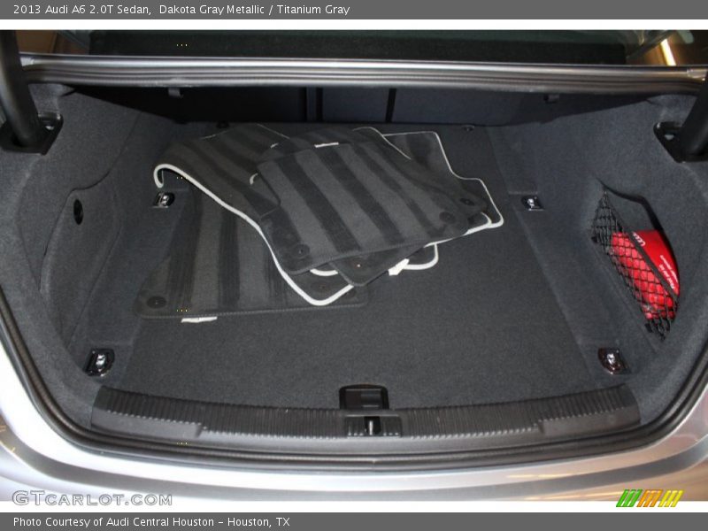 Dakota Gray Metallic / Titanium Gray 2013 Audi A6 2.0T Sedan