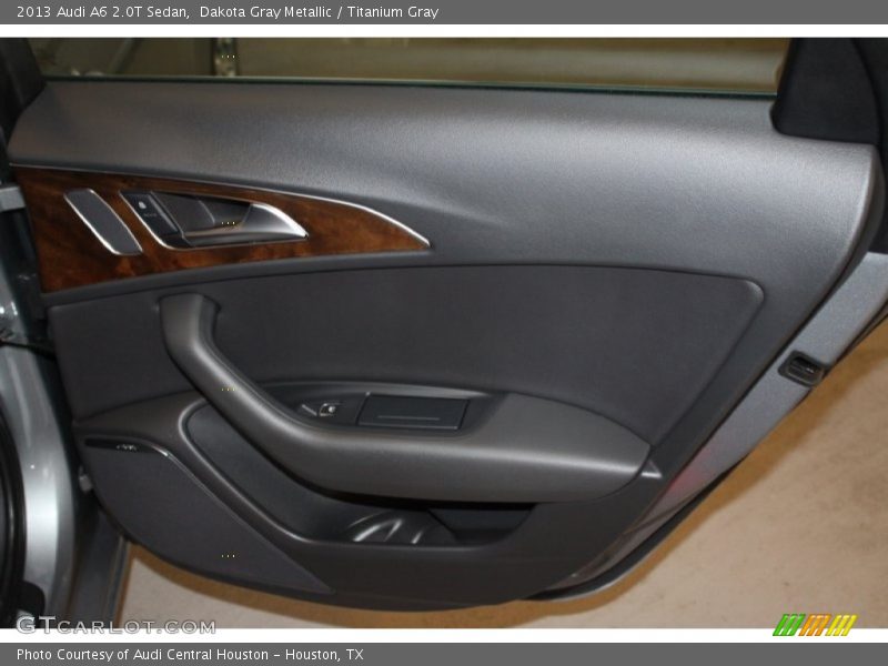 Dakota Gray Metallic / Titanium Gray 2013 Audi A6 2.0T Sedan