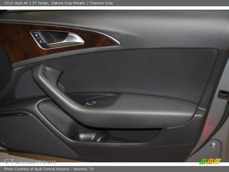 Dakota Gray Metallic / Titanium Gray 2013 Audi A6 2.0T Sedan