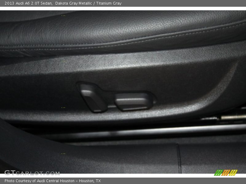 Dakota Gray Metallic / Titanium Gray 2013 Audi A6 2.0T Sedan