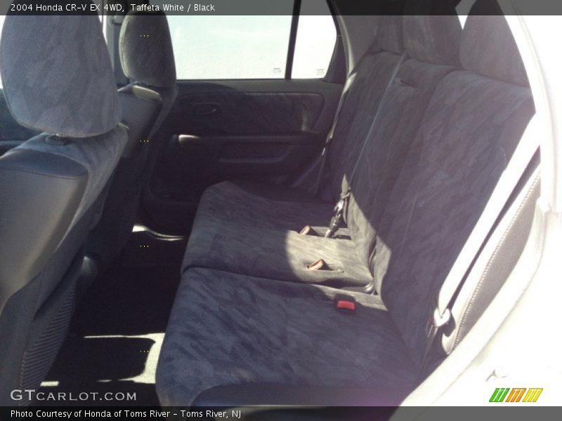 Taffeta White / Black 2004 Honda CR-V EX 4WD