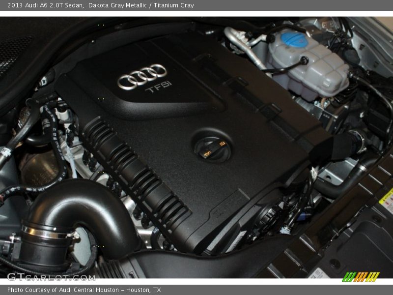 Dakota Gray Metallic / Titanium Gray 2013 Audi A6 2.0T Sedan