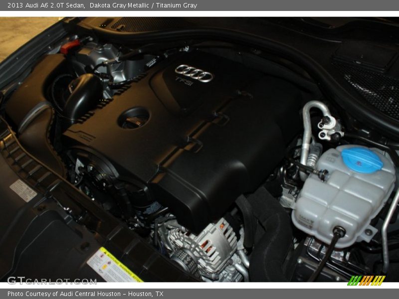 Dakota Gray Metallic / Titanium Gray 2013 Audi A6 2.0T Sedan