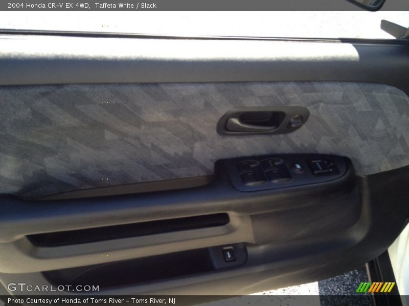 Taffeta White / Black 2004 Honda CR-V EX 4WD