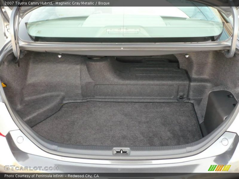 Magnetic Gray Metallic / Bisque 2007 Toyota Camry Hybrid