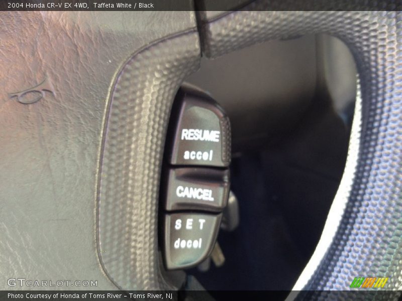 Taffeta White / Black 2004 Honda CR-V EX 4WD