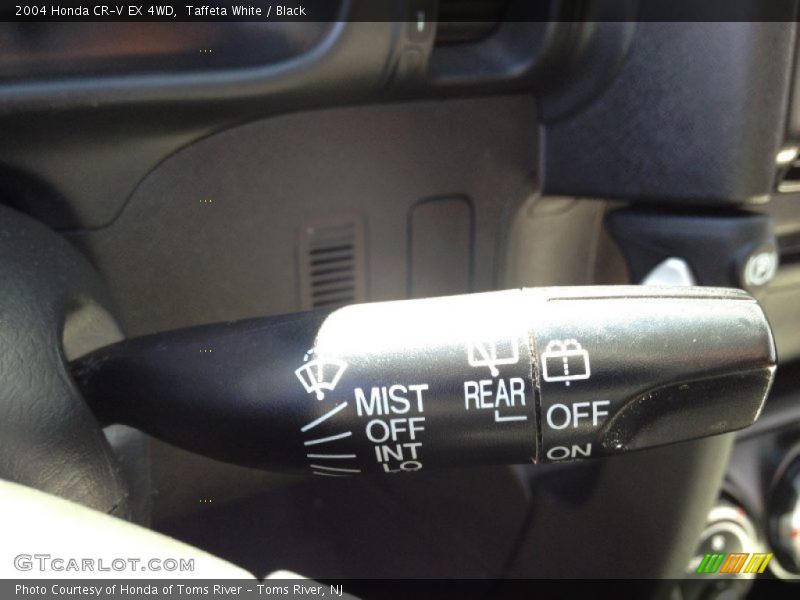 Taffeta White / Black 2004 Honda CR-V EX 4WD