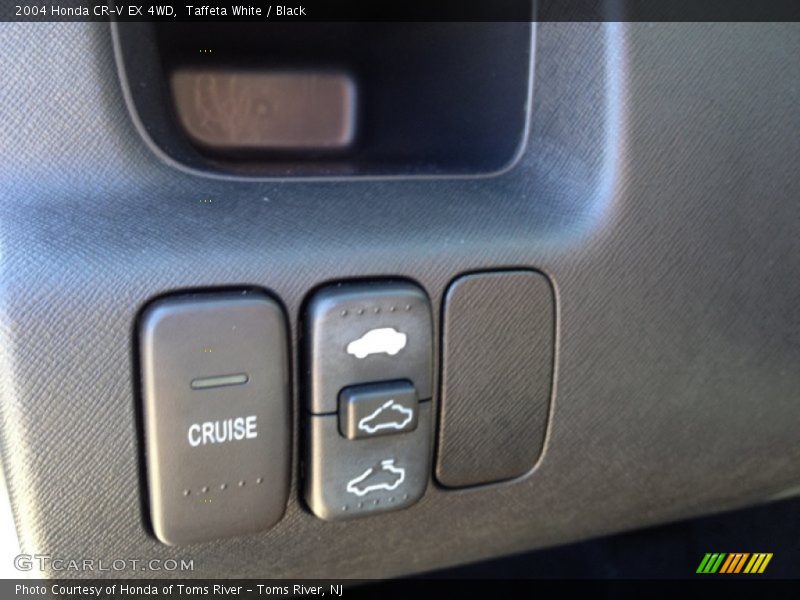 Taffeta White / Black 2004 Honda CR-V EX 4WD